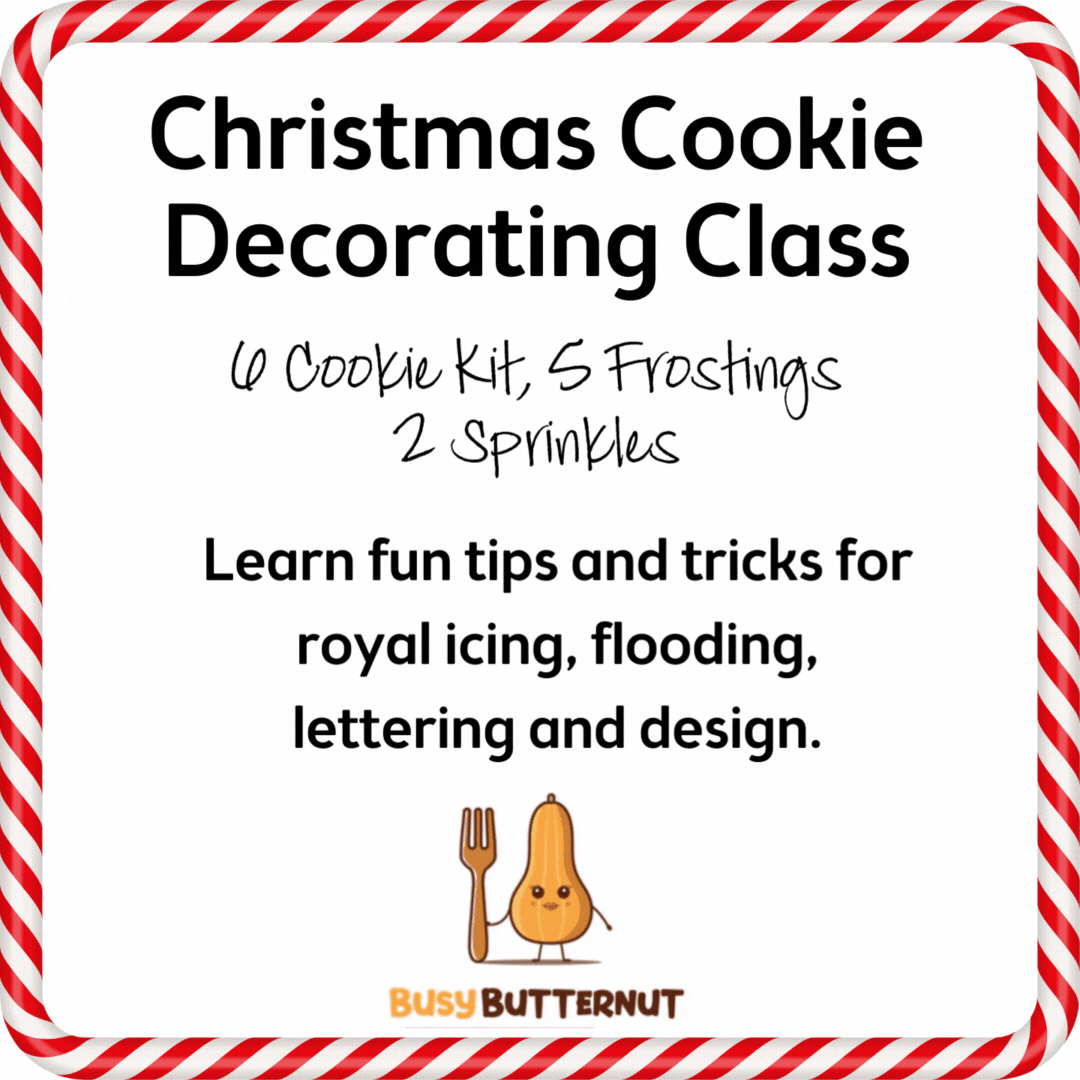 Cookie Decorating Class and a 10x10 Painting Class